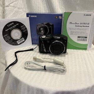 Canon PowerShot SX150 IS 14.1 MP Digital Camera